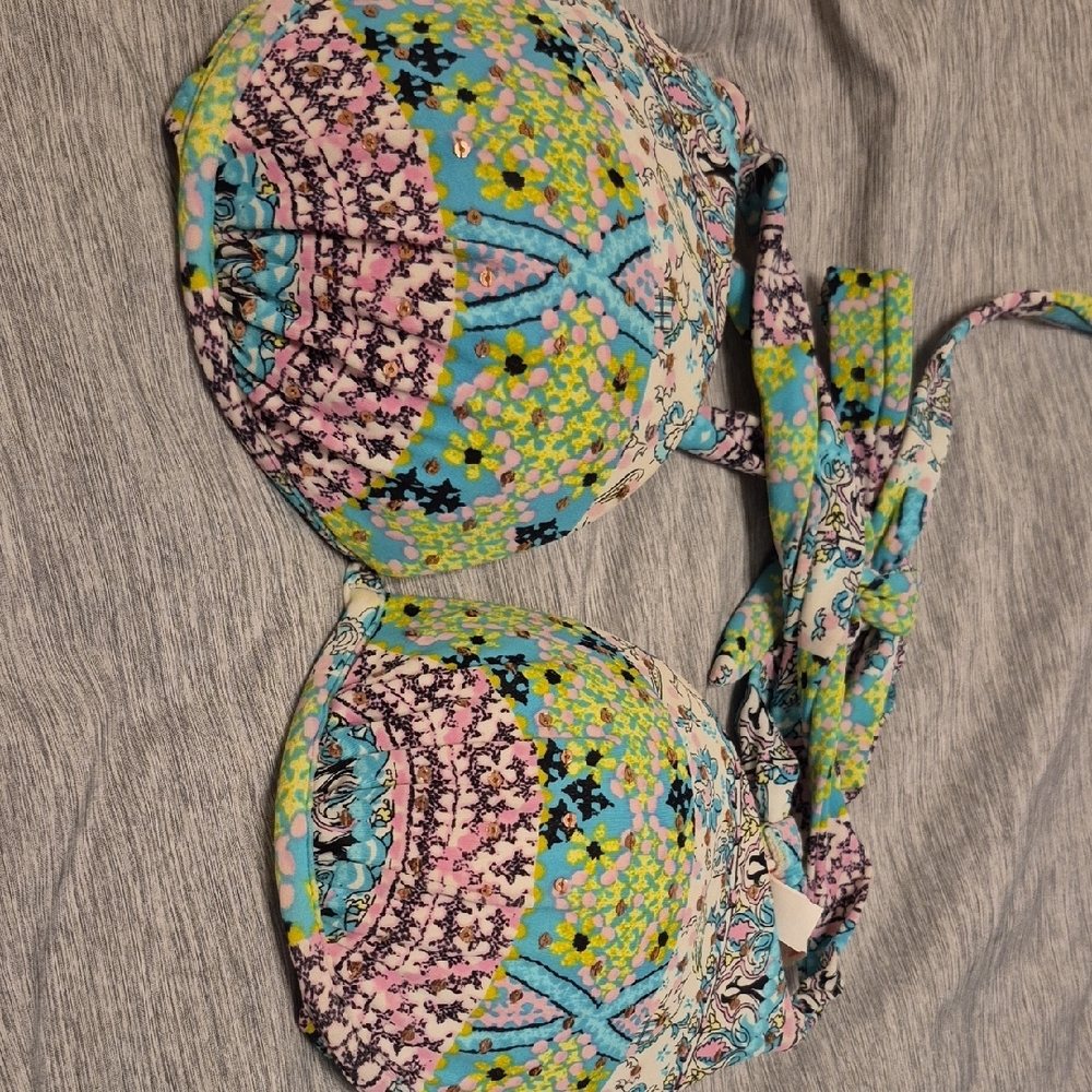 Victoria's Secret Multicolor Bikini Top